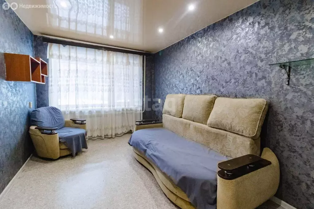2-комнатная квартира: Комсомольск-на-Амуре, Ленинградская улица, 77к2 ... - Фото 1