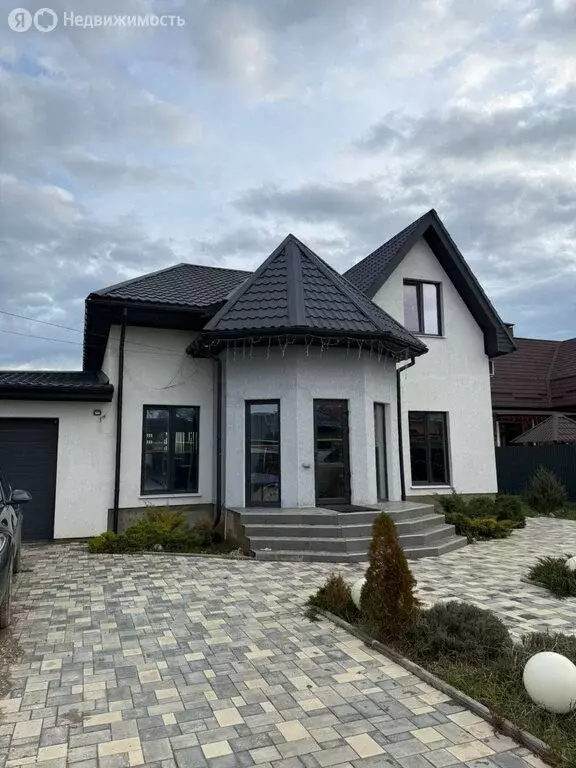 Дом в Симферопольский район, Мирновское сельское поселение, село ... - Фото 2