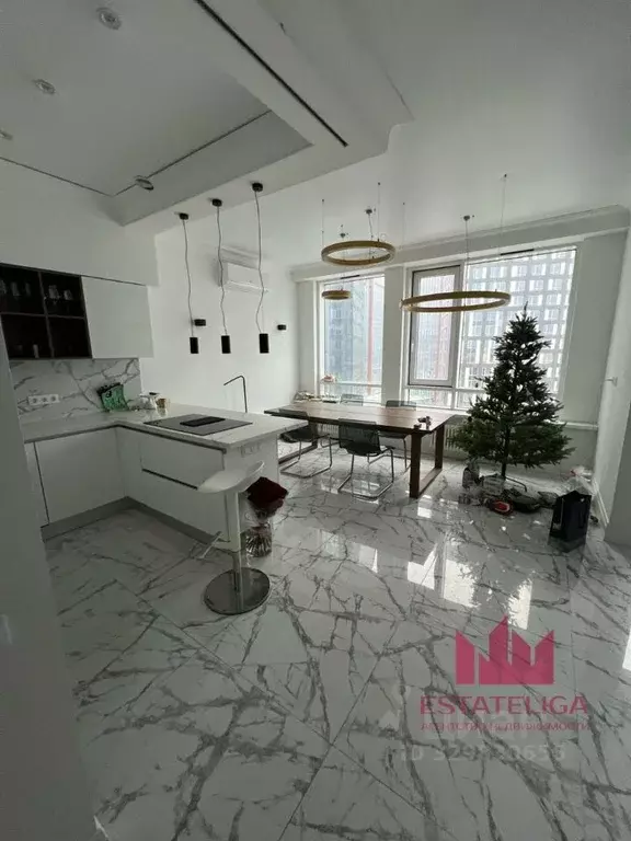2-к кв. Москва Шмитовский проезд, 39к2 (90.0 м) - Фото 1