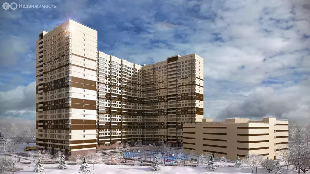 1-комнатная квартира: Санкт-Петербург, Русановская улица, 18к6 (31.2 ... - Фото 2