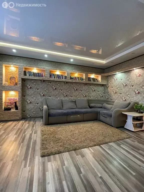 Дом в Мамоны, микрорайон Западный, переулок Полянка, 10 (200.7 м) - Фото 1