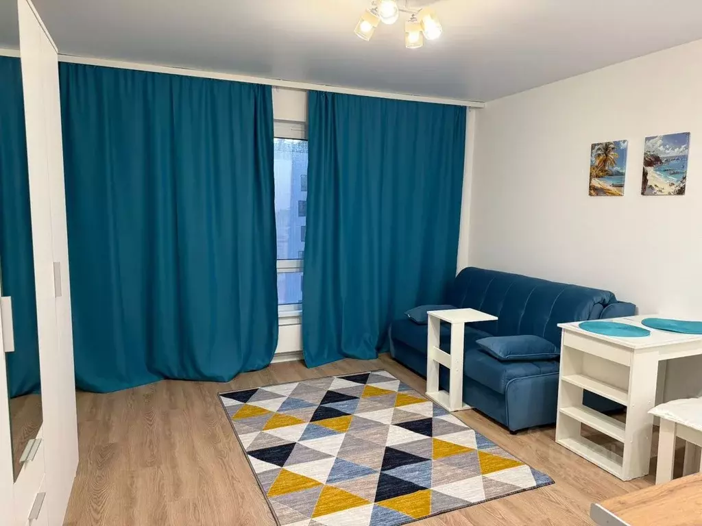 Студия Москва Муравская ул., 38Бк4 (25.0 м) - Фото 1