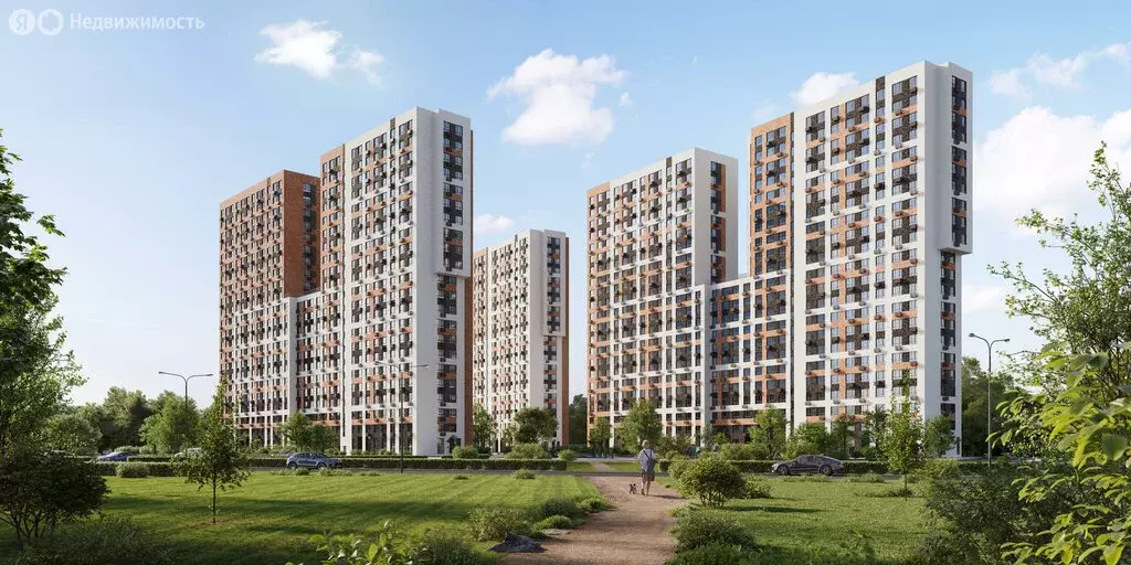 1-комнатная квартира: Балашиха, улица Бояринова, 30 (34.3 м) - Фото 1