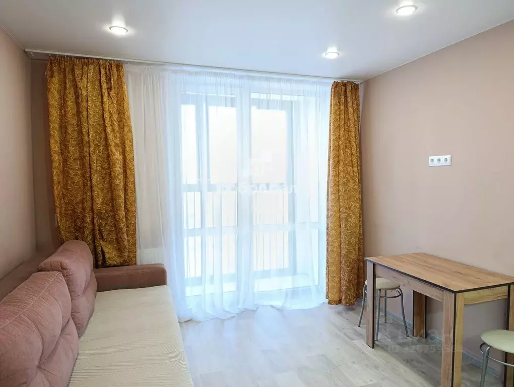 Студия Свердловская область, Екатеринбург Уктус жилрайон, Светлый мкр, ... - Фото 1