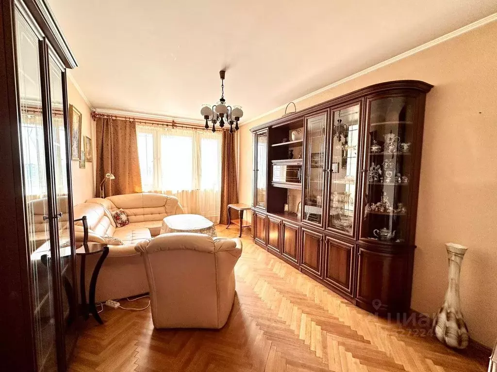 2-к кв. Москва Литовский бул., 9/7 (60.0 м) - Фото 1