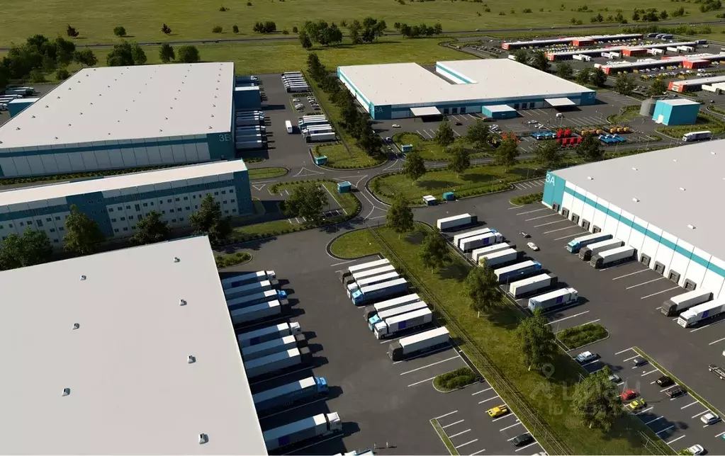 Склад в Москва № 80 кв-л,  (32000 м) - Фото 1