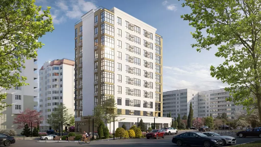 1-к кв. Севастополь просп. Октябрьской Революции, 52Б (40.67 м) - Фото 1