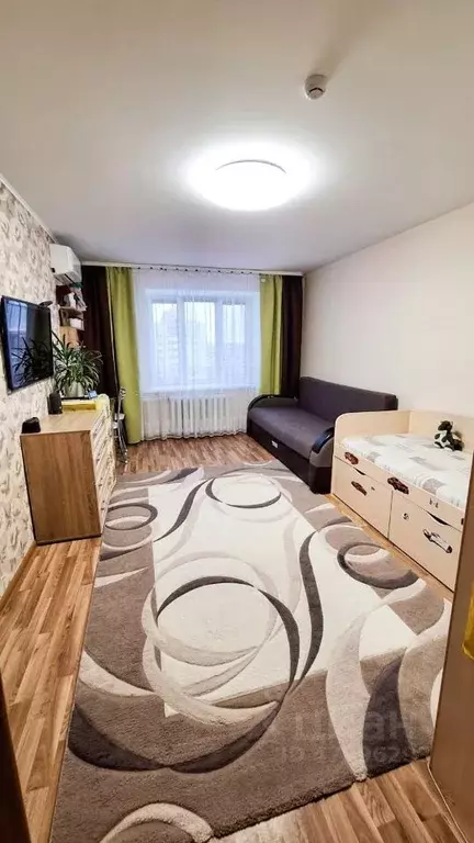 1-к кв. Башкортостан, Уфа Инорс мкр, ул. Новоселов, 10 (36.5 м) - Фото 1