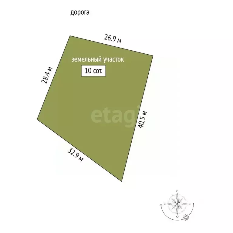 Участок в Тюменская область, Тобольск Иртышский мкр,  (10.0 сот.) - Фото 2