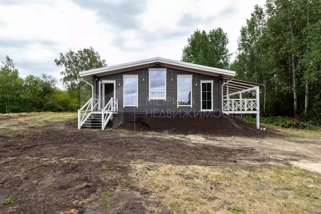 Коттедж в Тюменская область, Тюменский муниципальный округ, с. Кулига  ... - Фото 1