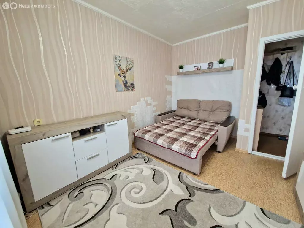 1-комнатная квартира: Волгоград, улица Репина, 66 (25.9 м) - Фото 1