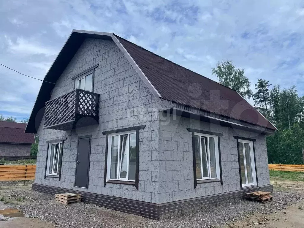 Дом 125 м на участке 10 сот. - Фото 1