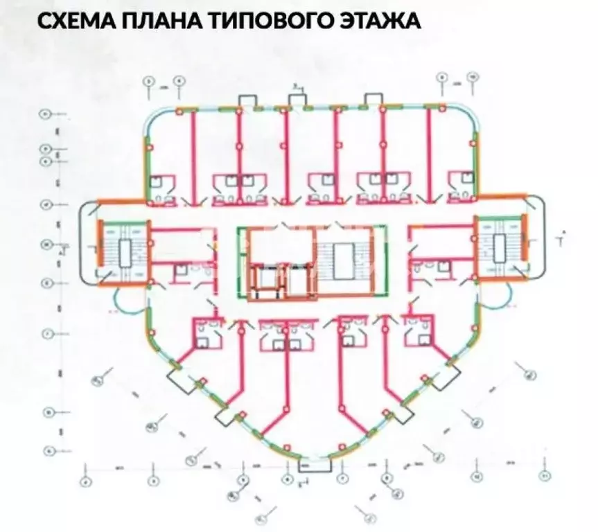 Офис в Омская область, Омск Бульварная ул., 7к1 (570 м) - Фото 1