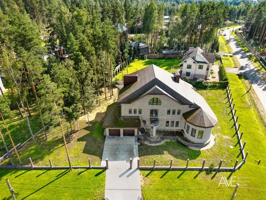 Дом в Ленинградская область, Всеволожский район, Бугровское городское ... - Фото 0