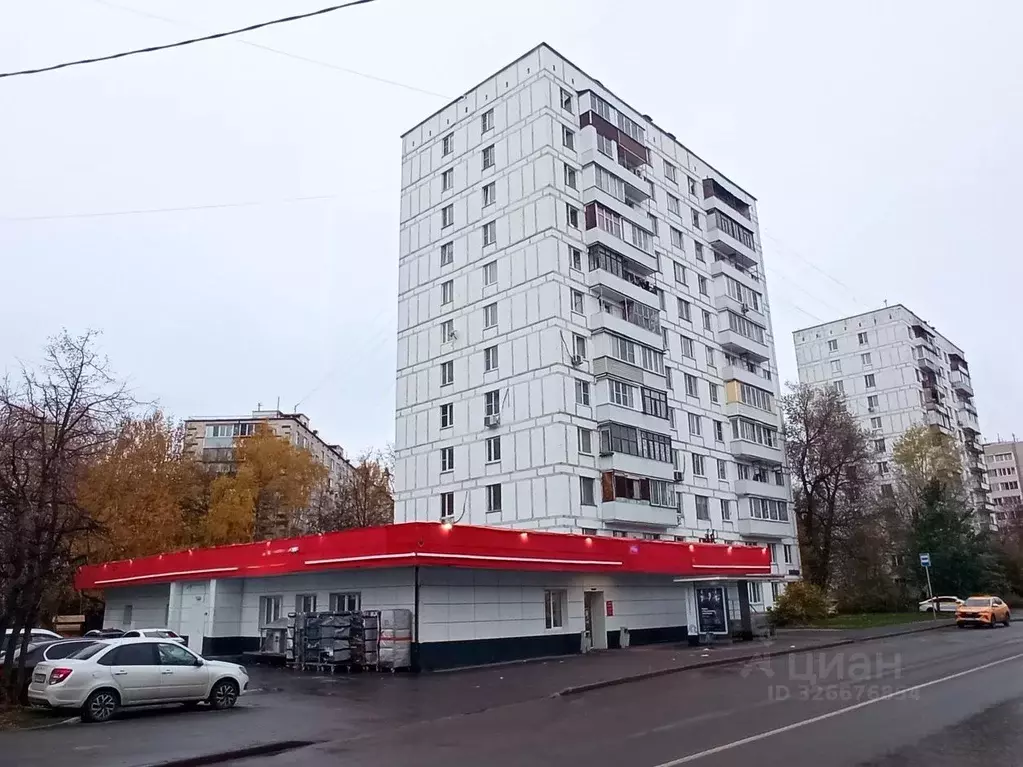 Помещение свободного назначения в Москва ул. 50 лет Октября, 1К1 (547 ... - Фото 1