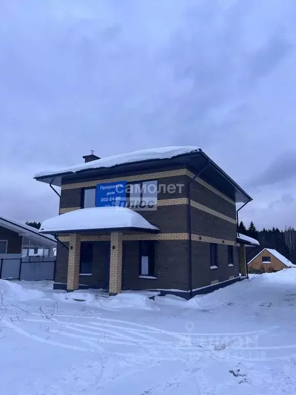 Коттедж в Пермский край, Пермский муниципальный округ, д. Большая Мось ... - Фото 1