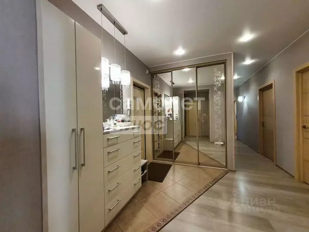 3-к кв. Московская область, Люберцы пос. Калинина, 50 (105.5 м) - Фото 2