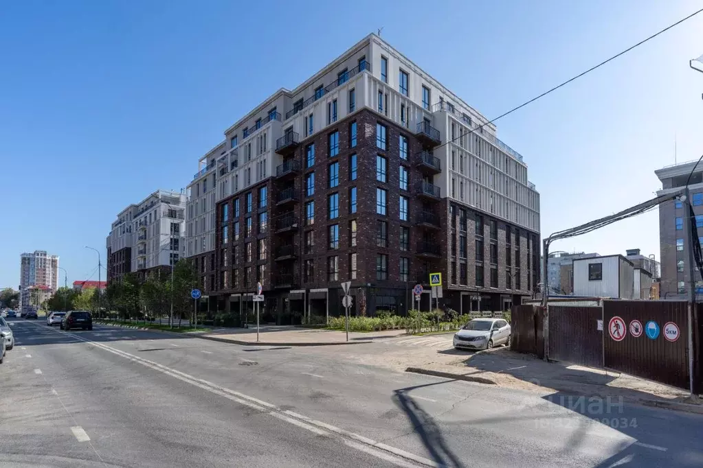 1-к кв. Татарстан, Казань ул. Островского, 116 (35.0 м) - Фото 1