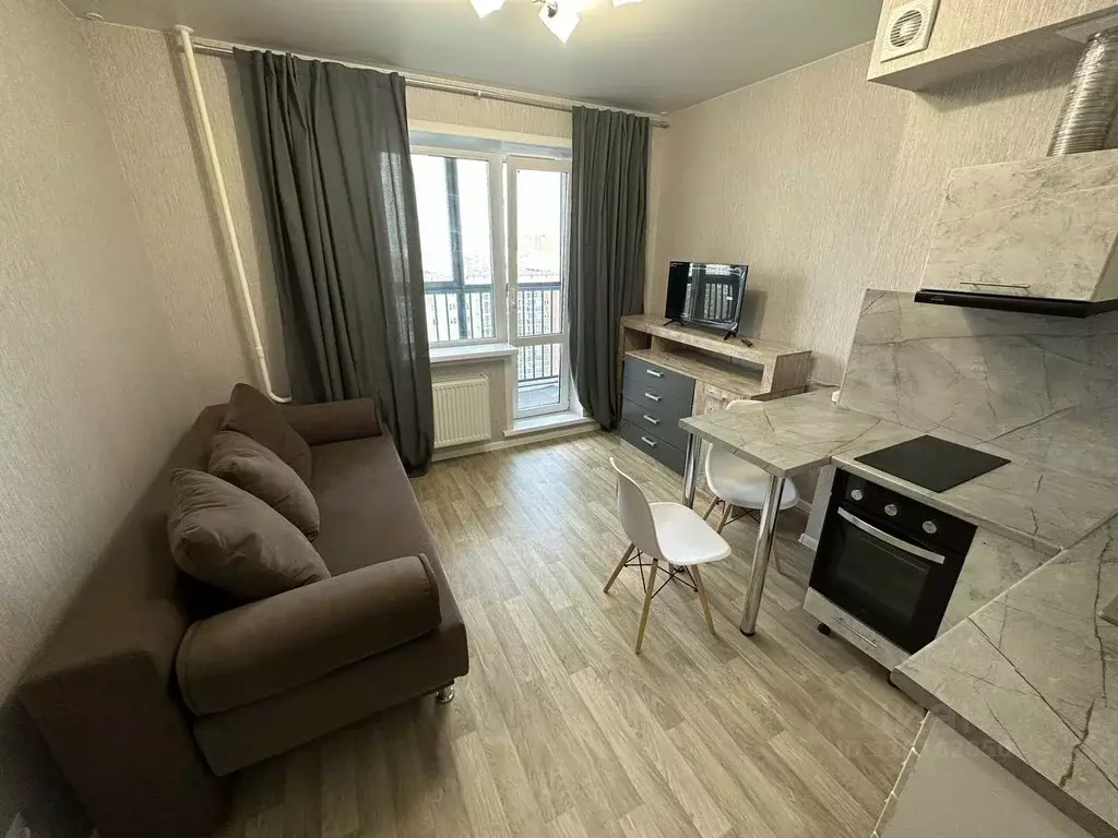 Студия Новосибирская область, Новосибирск ул. Титова, 254/1 (18.1 м) - Фото 0