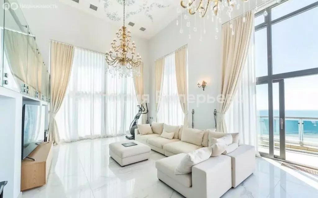 3-комнатная квартира: Сочи, Курортный проспект, 92/5 (110 м) - Фото 2