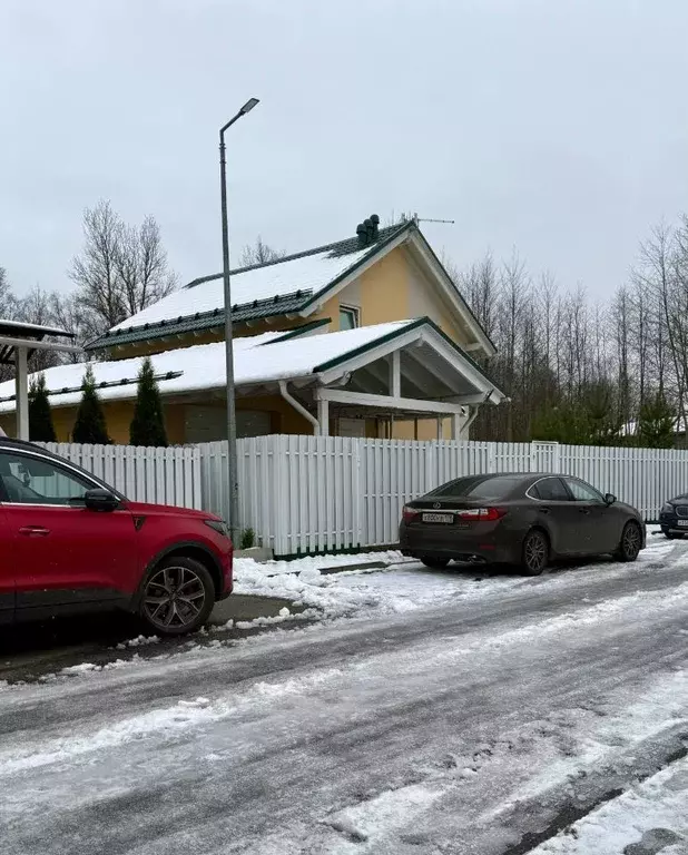 Дом в Ленинградская область, Всеволожский район, Романовское с/пос, ... - Фото 1