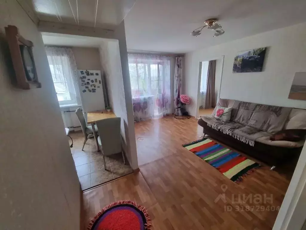 2-к кв. Карелия, Сортавала Карельская ул., 29 (41.0 м) - Фото 0