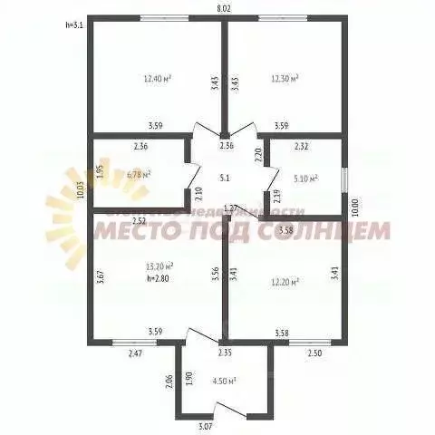 Дом в Краснодарский край, Ейский район, с. Кухаривка Краснодарская ул. ... - Фото 2