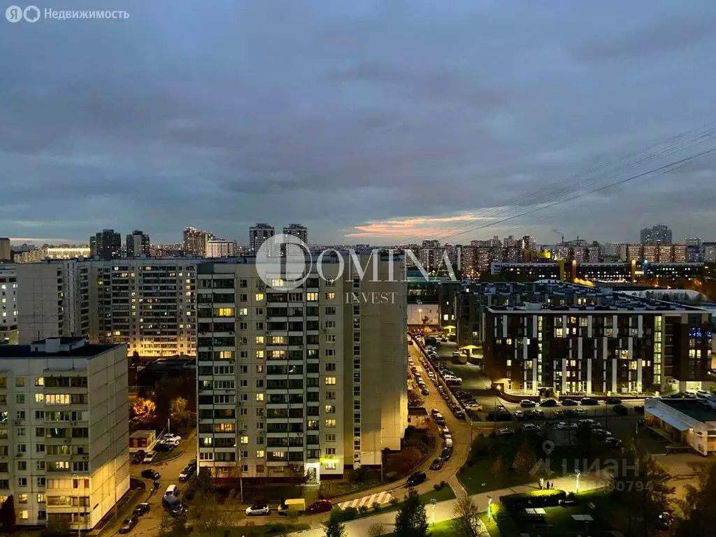 3-комнатная квартира: Москва, улица Саморы Машела, 8к1 (81 м) - Фото 1