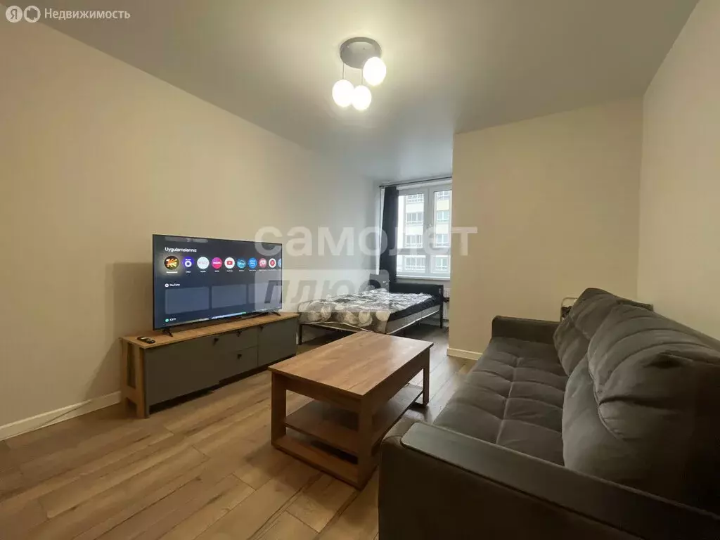 Квартира-студия: Екатеринбург, улица Новостроя, 9 (25.5 м) - Фото 1