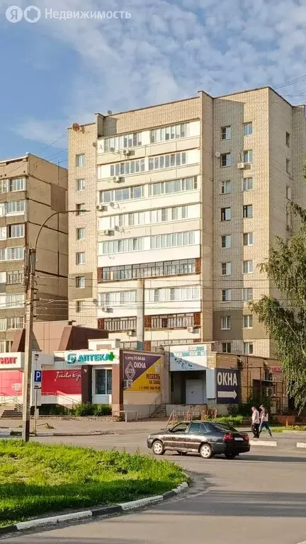 1-комнатная квартира: Тамбов, улица Рылеева, 73к2 (41.1 м) - Фото 1