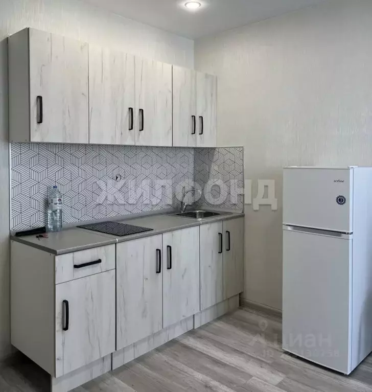 1-к кв. Новосибирская область, Новосибирск ул. Забалуева, 102/1 (19.6 ... - Фото 1