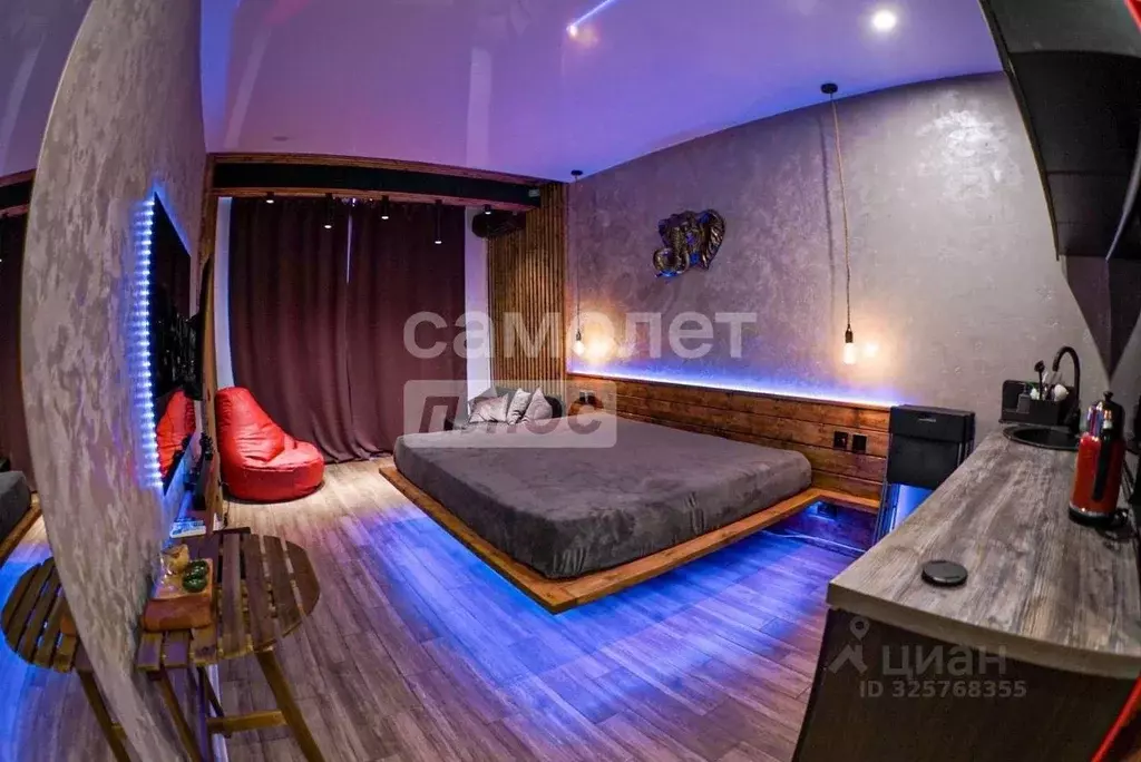 Студия Краснодарский край, Анапа Таманская ул., 121к13 (25.0 м) - Фото 1