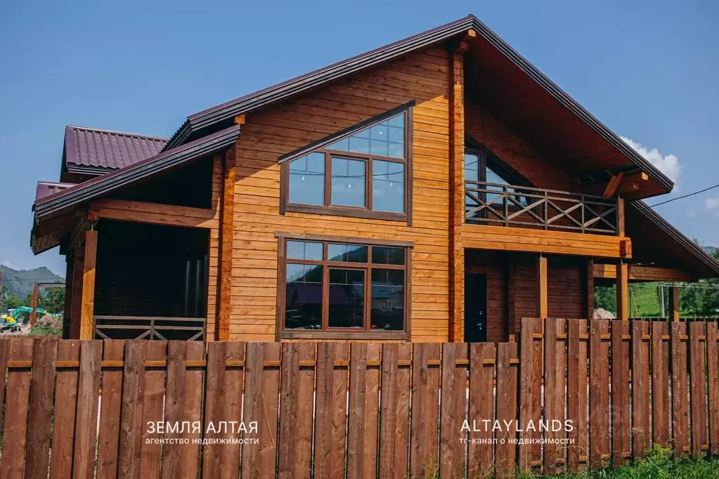 Участок в Алтай, Чемальский район, с. Чемал пер. Светлый (5.6 сот.) - Фото 2