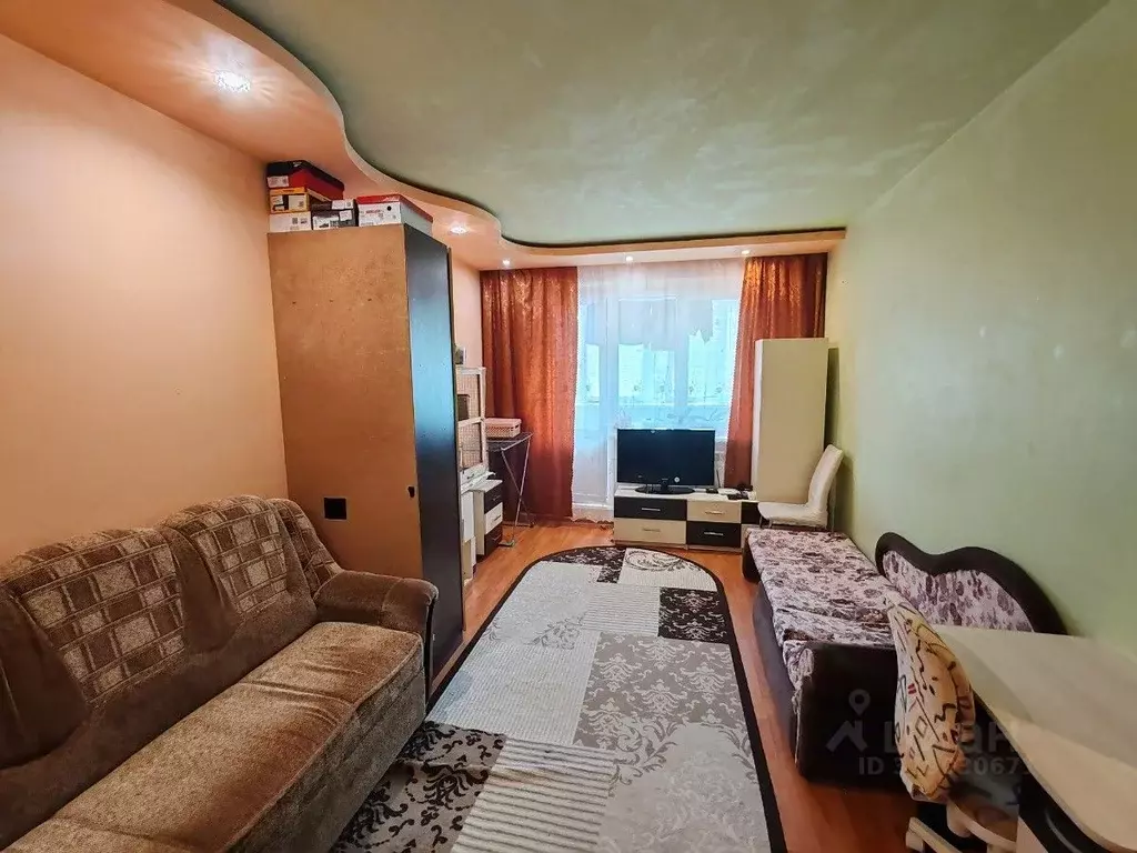 1-к кв. Курская область, Курск просп. Хрущева, 30 (33.2 м) - Фото 1