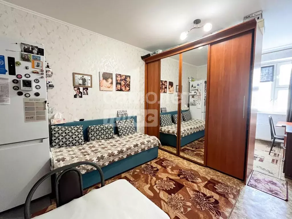 Комната Москва ул. Адмирала Лазарева, 22 (18.0 м) - Фото 1