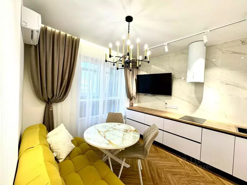 1-к кв. Краснодарский край, Новороссийск Цемдолина тер., ул. ... - Фото 1
