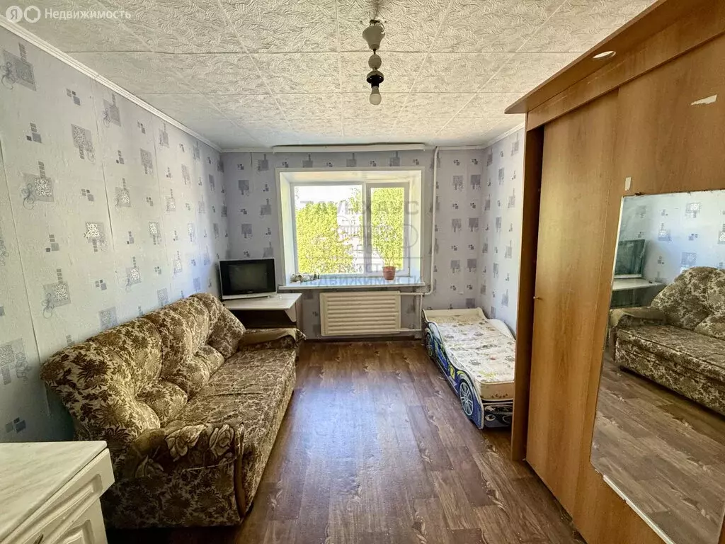 1к в -комнатной квартире (12.8 м) - Фото 1