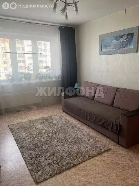 1-комнатная квартира: Новосибирск, улица Сибиряков-Гвардейцев, 64/3 ... - Фото 1