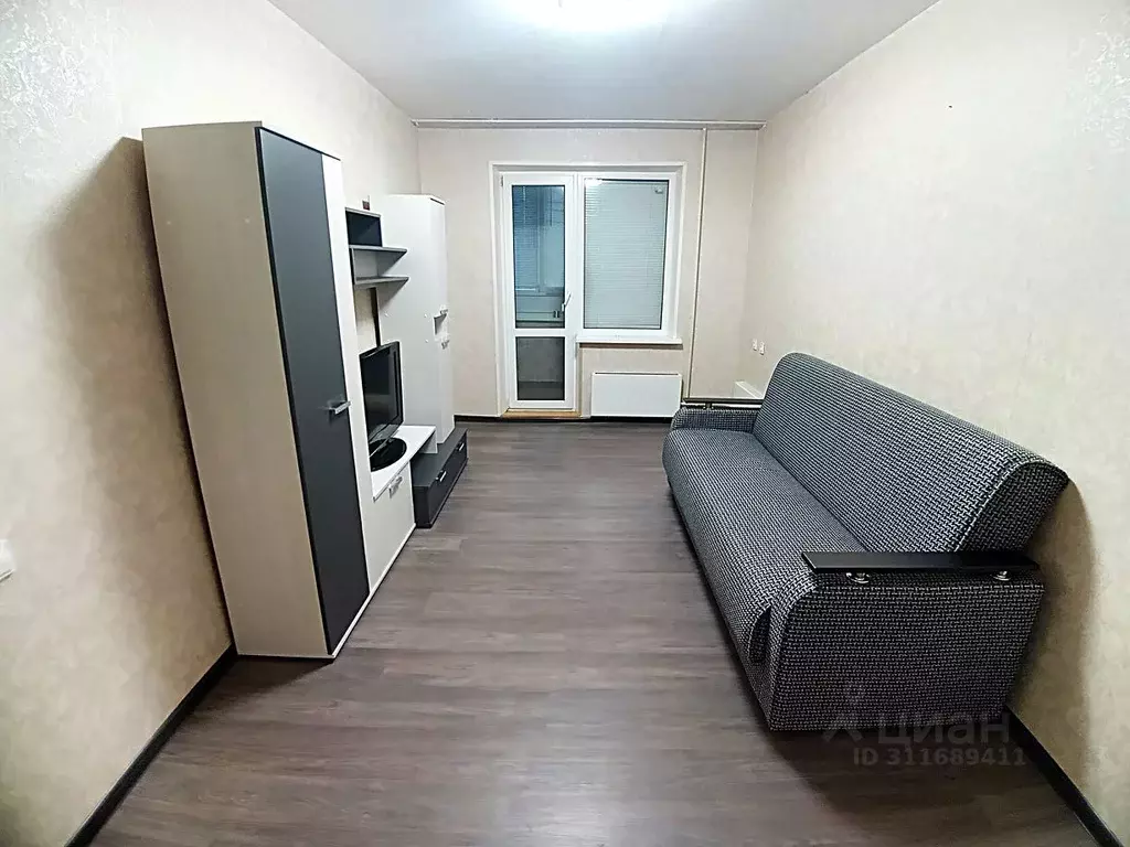 1-к кв. Волгоградская область, Волжский ул. Мира, 161 (33.0 м) - Фото 2