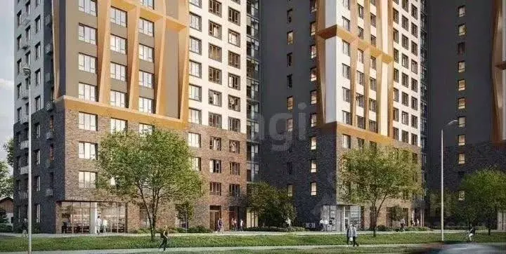 Студия Пермский край, Пермь Уинская ул., 56 (29.7 м) - Фото 2