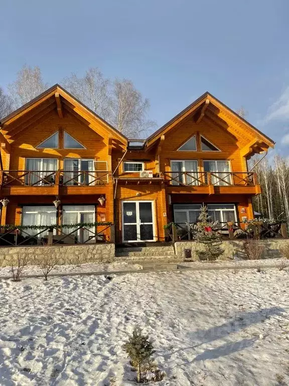 Дом в Челябинская область, Миасский городской округ, с. Сыростан ул. ... - Фото 1