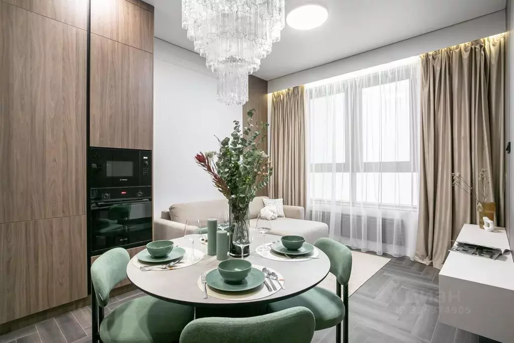 4-к кв. Москва ул. Академика Волгина, 2 (90.3 м) - Фото 1