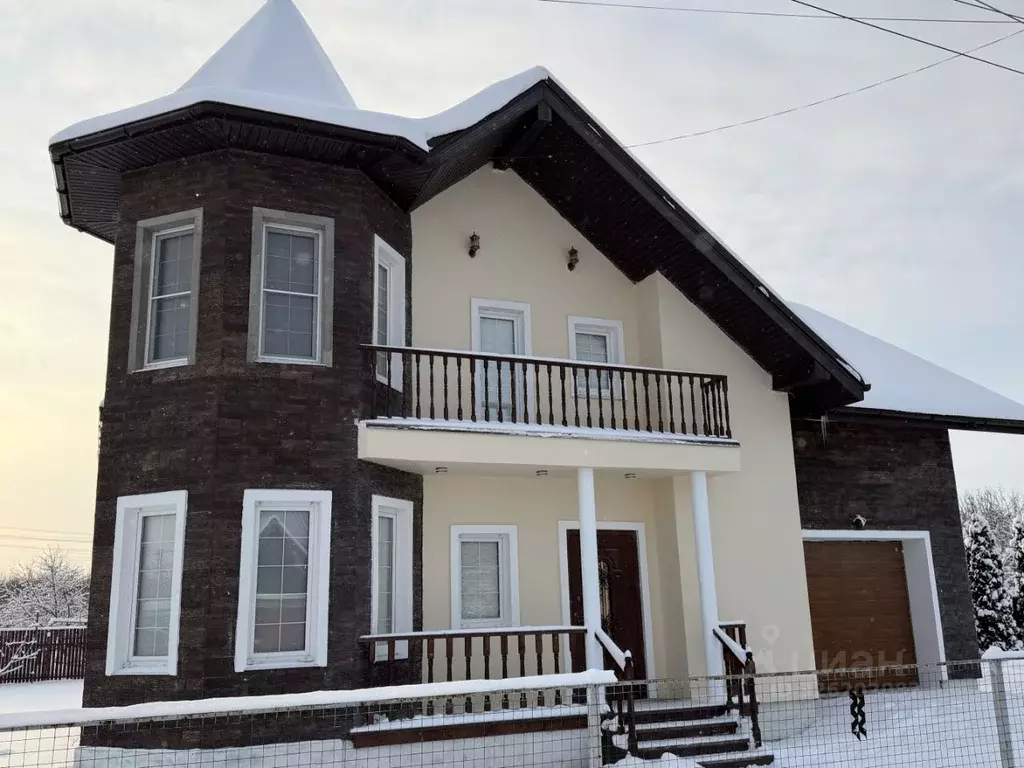 Дом в Тульская область, Заокский рп ул. Восточная, 7Б (213 м) - Фото 1