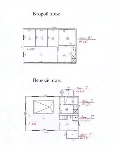 Помещение свободного назначения в Вологодская область, д. Борилово 1 ... - Фото 2