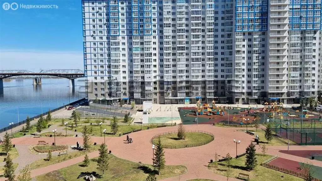1-комнатная квартира: Красноярск, улица Лесников, 25 (37 м) - Фото 1