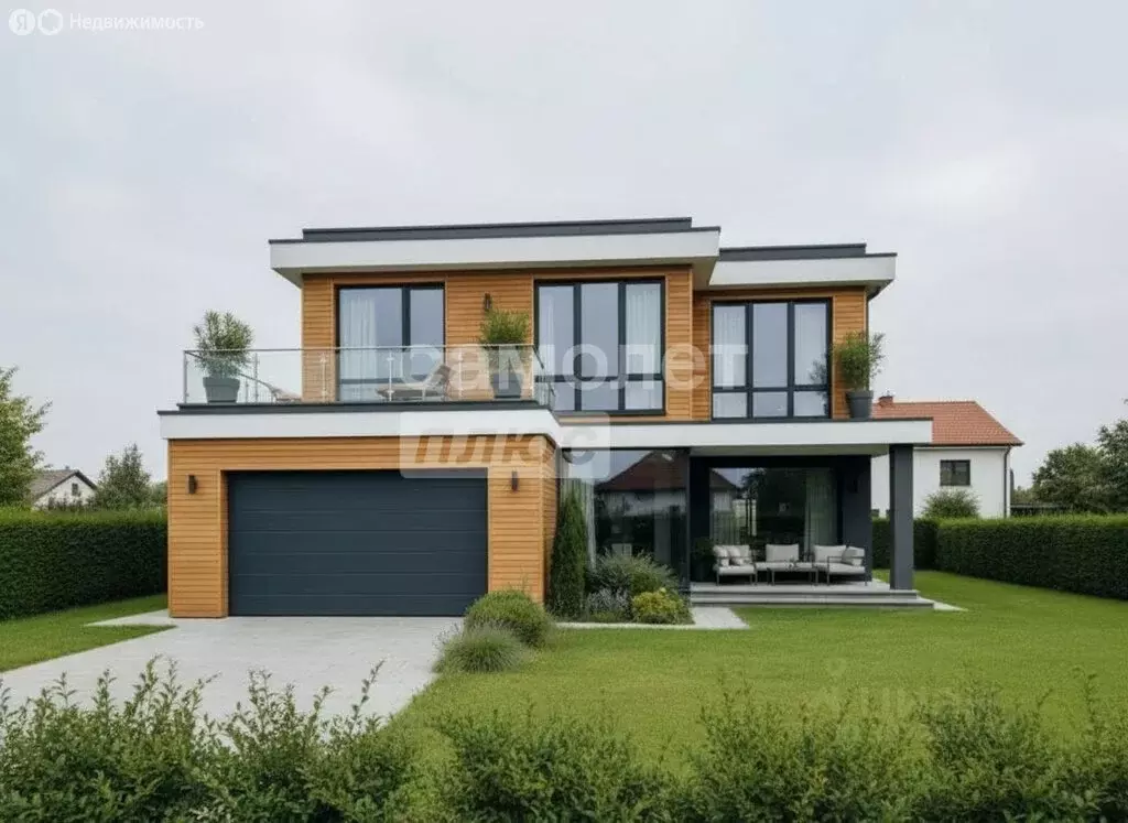 Дом в Красногорск, микрорайон Опалиха, улица Белинского, 31 (222 м) - Фото 1