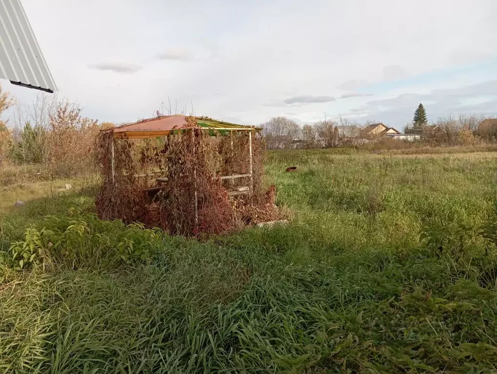 Участок в Тюменская область, Тюменский муниципальный округ, д. ... - Фото 1