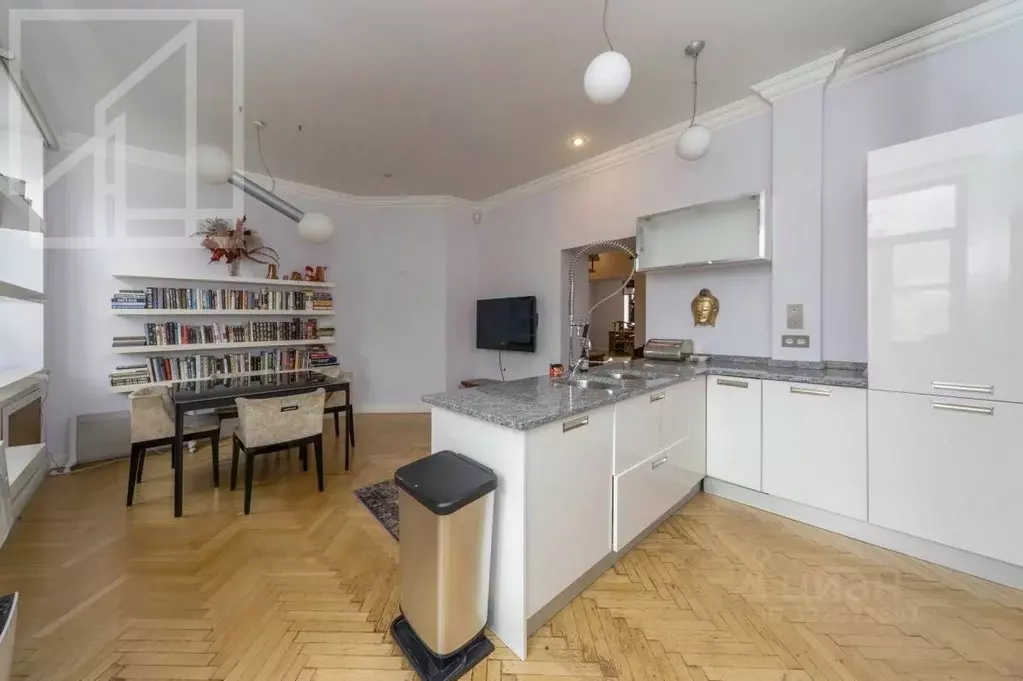 3-к кв. Москва Ермолаевский пер., 13С4 (197.0 м) - Фото 2