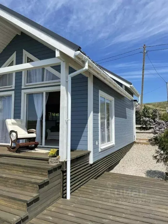 Дом в Крым, Бахчисарайский район, Каштановское с/пос, с. Кочергино ул. ... - Фото 1