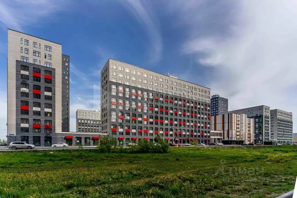 2-к кв. Тюменская область, Тюмень ул. Тимофея Чаркова, 93 (38.79 м) - Фото 1